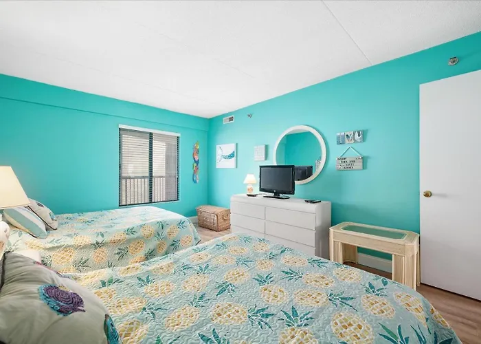 Rainbow -3 Bedroom With Gorgeous Direct Ocean Views Ocean City