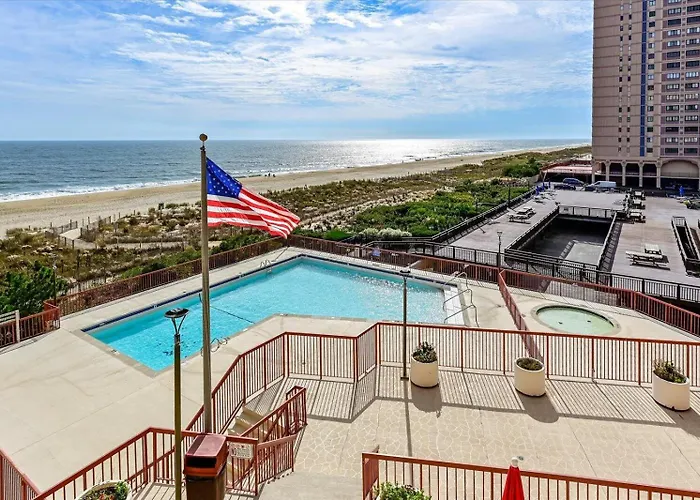 Rainbow -3 Bedroom With Gorgeous Direct Ocean Views Ocean City