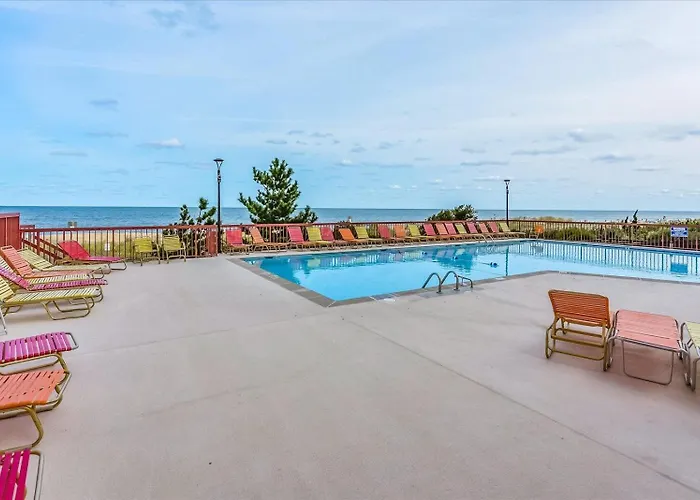 Rainbow -3 Bedroom With Gorgeous Direct Ocean Views Ocean City