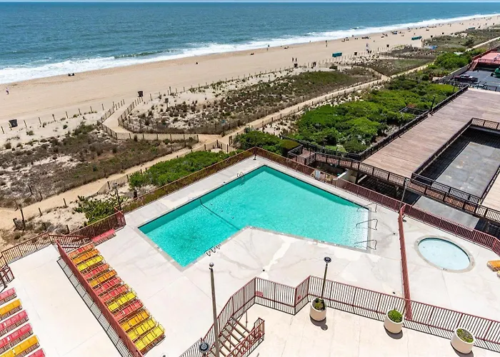 Rainbow -3 Bedroom With Gorgeous Direct Ocean Views * Ocean City