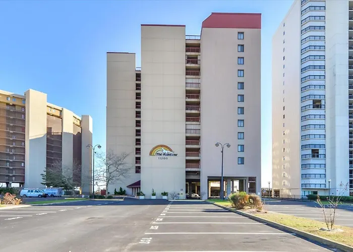 Rainbow -3 Bedroom With Gorgeous Direct Ocean Views Holiday home Ocean City